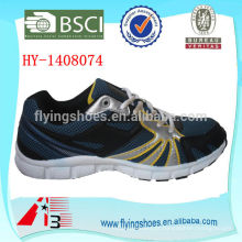 Atacado de marca leve sapatos de desporto da China manufactory